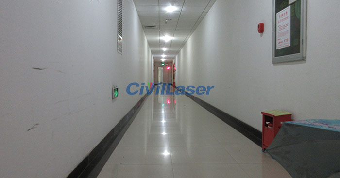 40mm red spot laser parallel light source